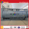 Certificated ISO Standard Bulk Cement Pressure Tank Container